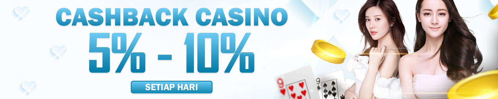 Sexytogel Cashback Casino